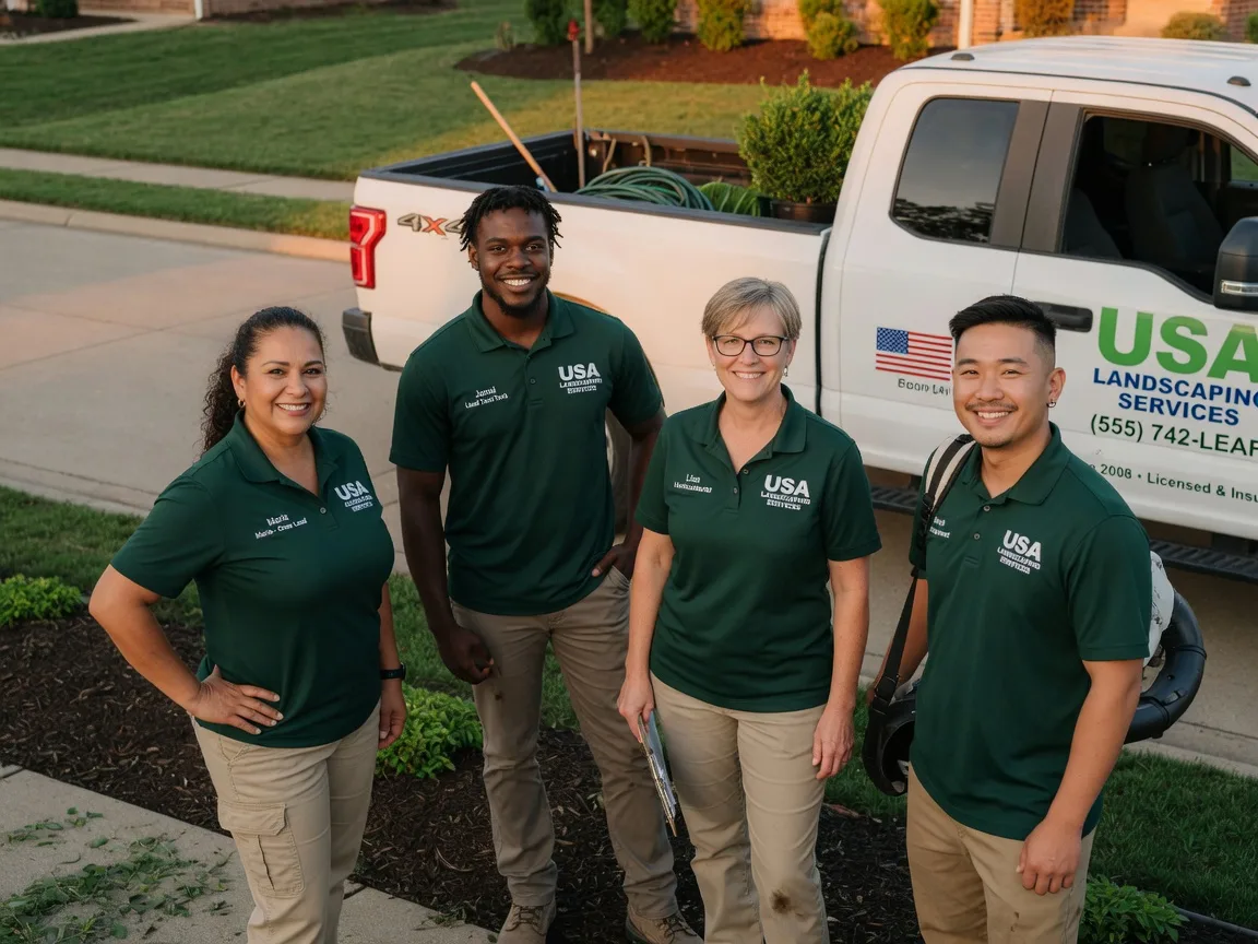 Lawn Care company in Kaiser, MO